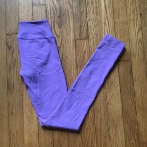 Beyond Yoga Lavender Leggings